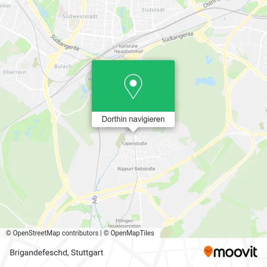 Brigandefeschd Karte