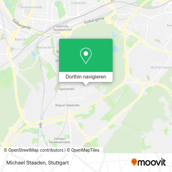 Michael Staaden Karte