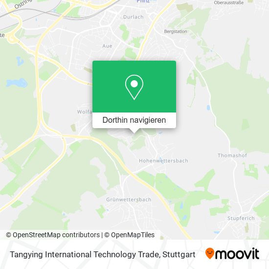 Tangying International Technology Trade Karte