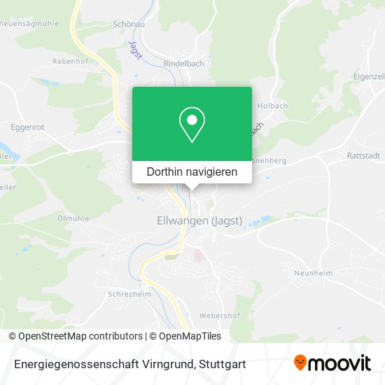 Energiegenossenschaft Virngrund Karte