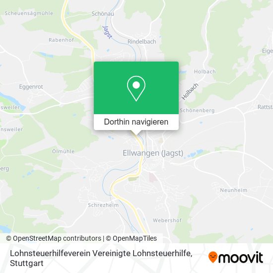 Lohnsteuerhilfeverein Vereinigte Lohnsteuerhilfe Karte