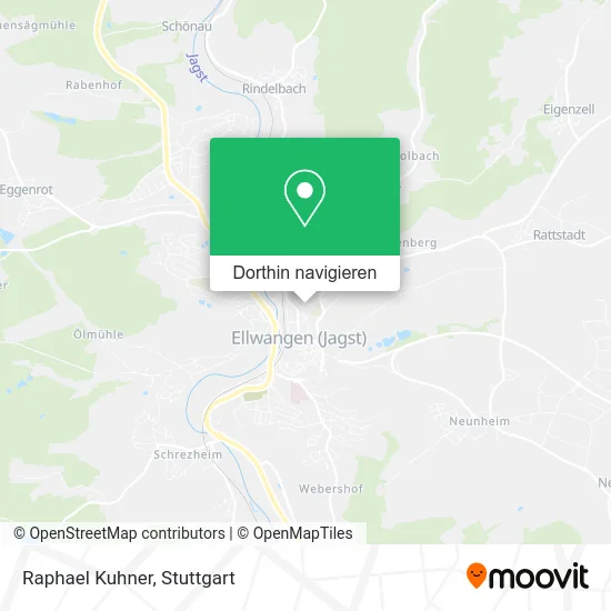 Raphael Kuhner Karte