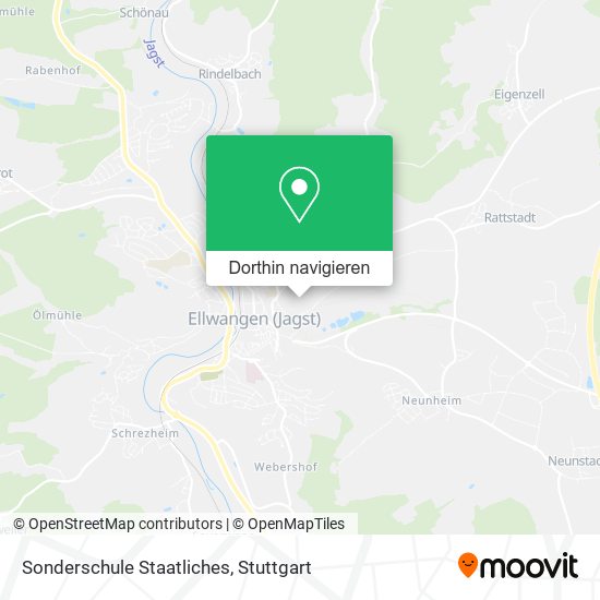 Sonderschule Staatliches Karte
