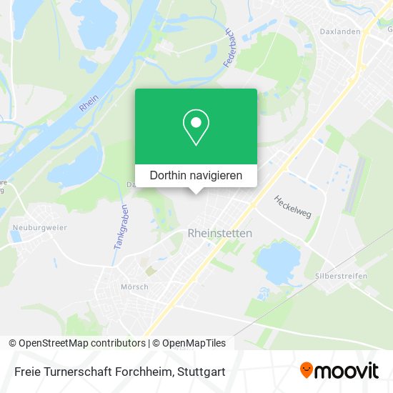 Freie Turnerschaft Forchheim Karte
