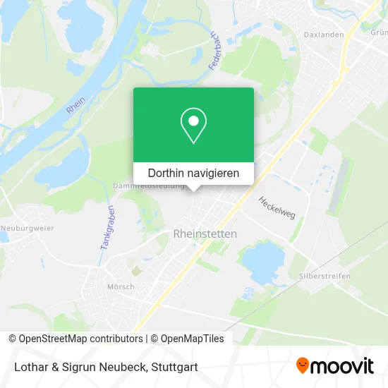 Lothar & Sigrun Neubeck Karte