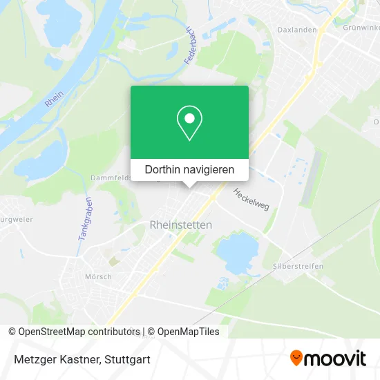 Metzger Kastner Karte