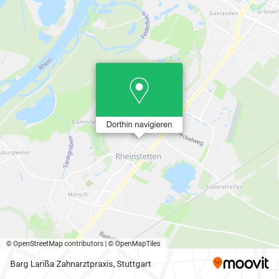 Barg Larißa Zahnarztpraxis Karte