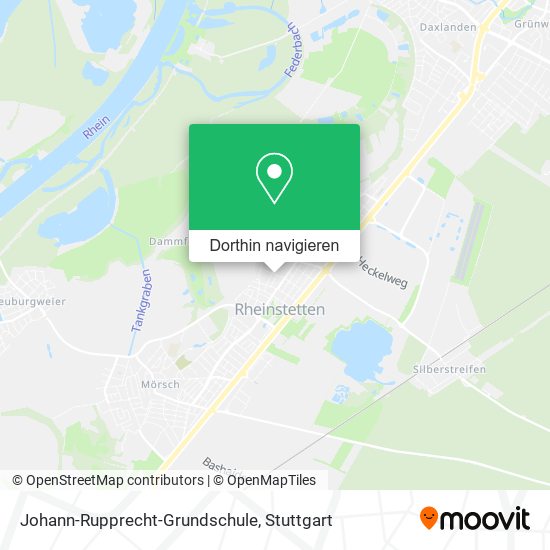 Johann-Rupprecht-Grundschule Karte
