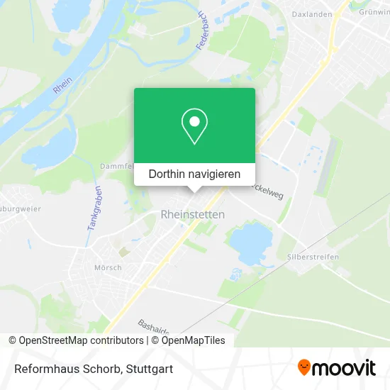 Reformhaus Schorb Karte