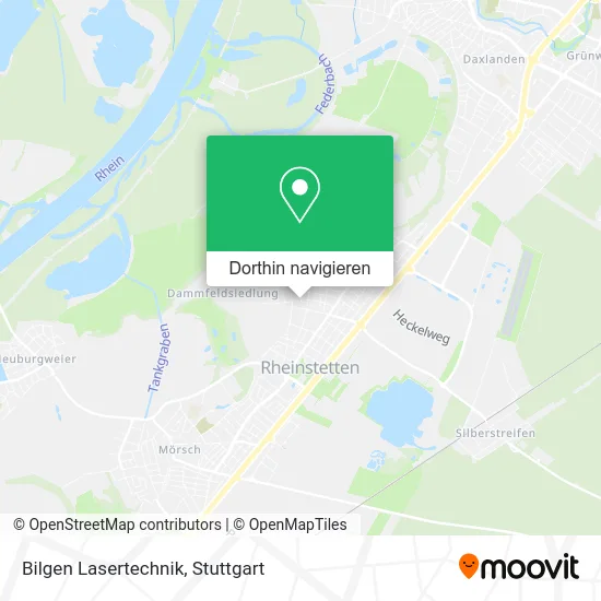 Bilgen Lasertechnik Karte