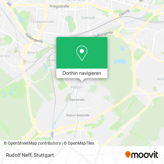 Rudolf Neff Karte