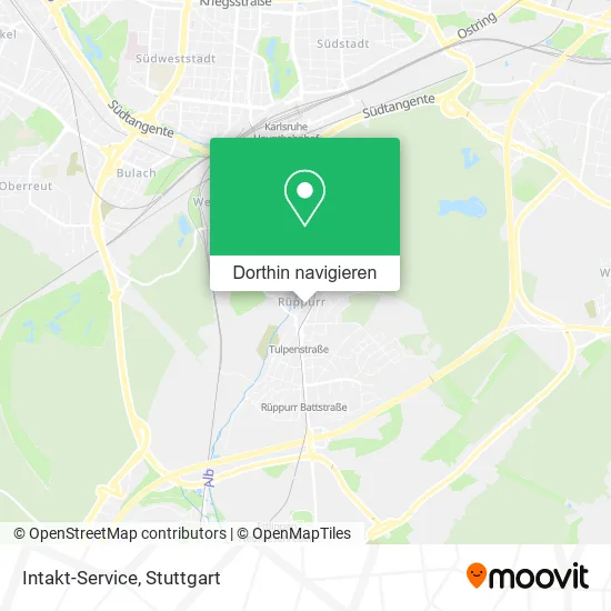 Intakt-Service Karte