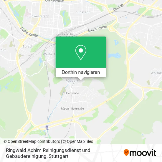 Ringwald Achim Reinigungsdienst und Gebäudereinigung Karte