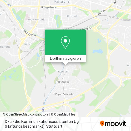 Dka - die Kommunikationsassistenten Ug (Haftungsbeschränkt) Karte