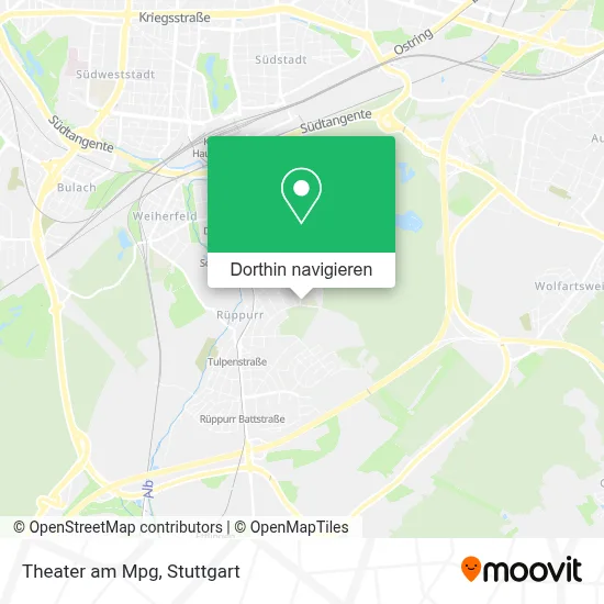 Theater am Mpg Karte