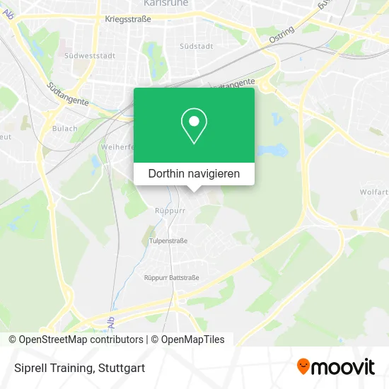 Siprell Training Karte