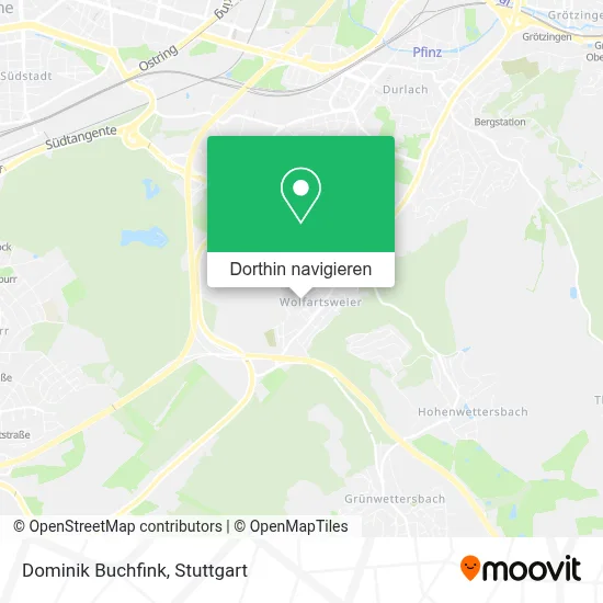 Dominik Buchfink Karte