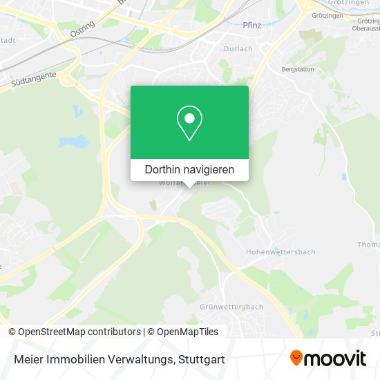 Meier Immobilien Verwaltungs Karte