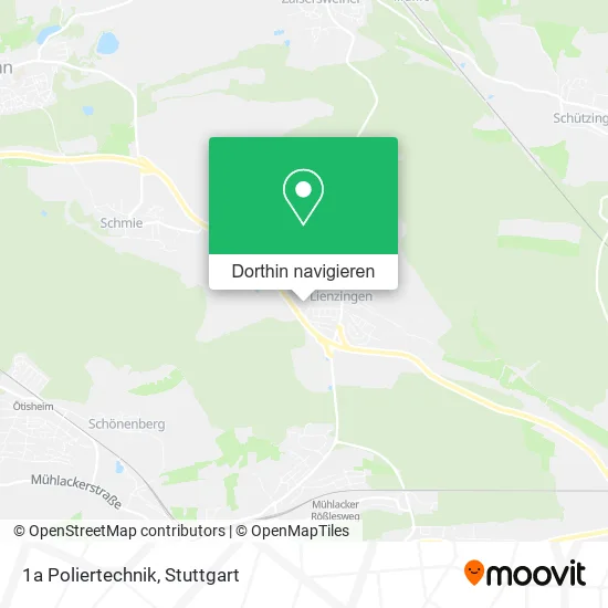 1a Poliertechnik Karte