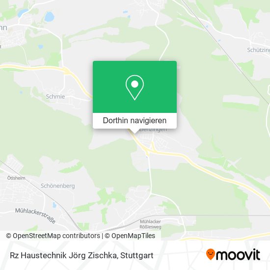 Rz Haustechnik Jörg Zischka Karte