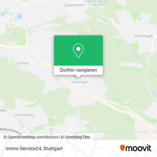 Immo-Service24 Karte