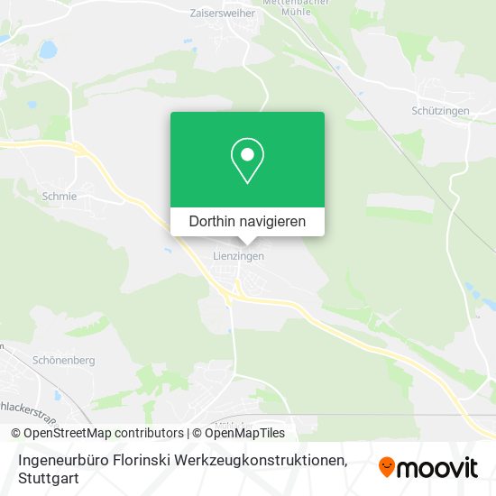 Ingeneurbüro Florinski Werkzeugkonstruktionen Karte