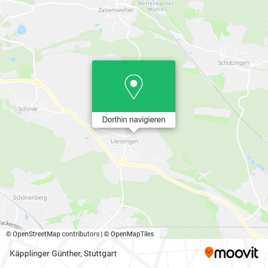 Käpplinger Günther Karte