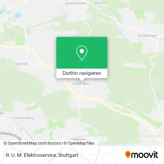 R. U. M. Elektroservice Karte