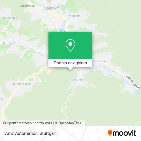 Amz Automation Karte