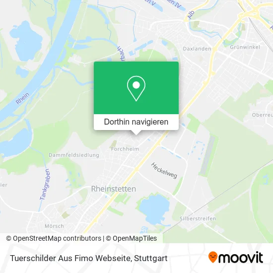 Tuerschilder Aus Fimo Webseite Karte