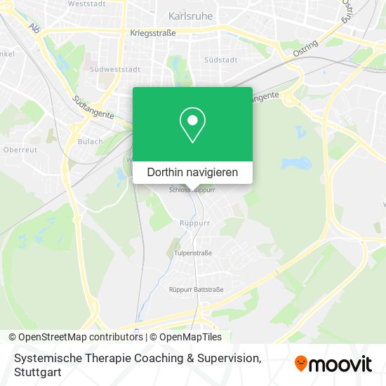 Systemische Therapie Coaching & Supervision Karte