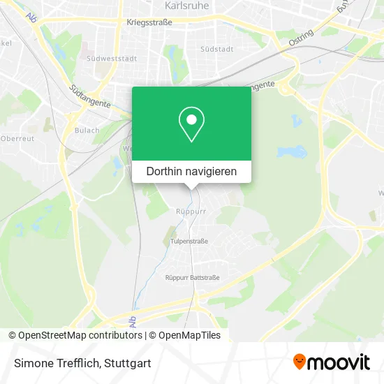 Simone Trefflich Karte