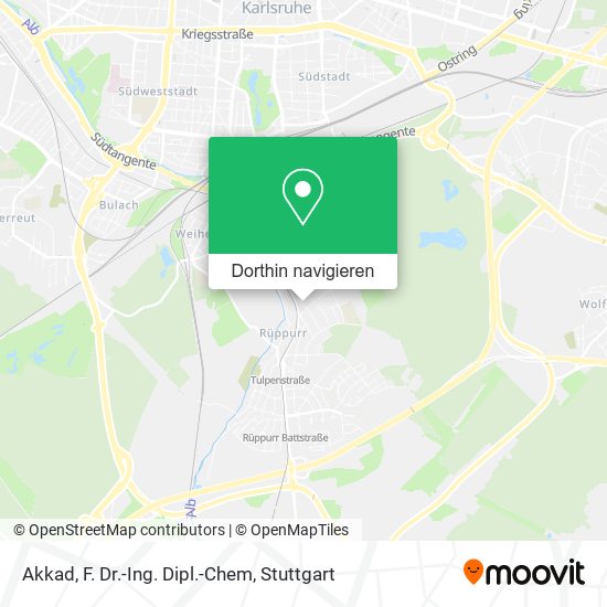 Akkad, F. Dr.-Ing. Dipl.-Chem Karte