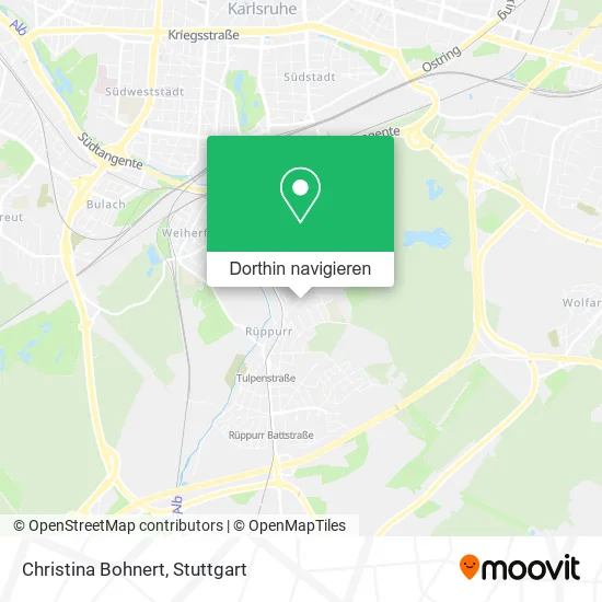 Christina Bohnert Karte