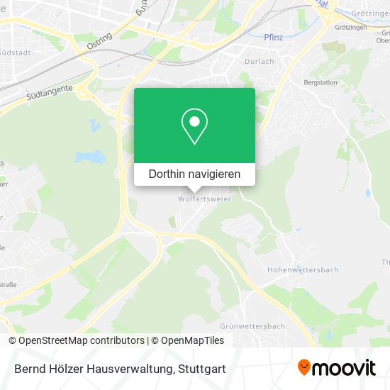 Bernd Hölzer Hausverwaltung Karte