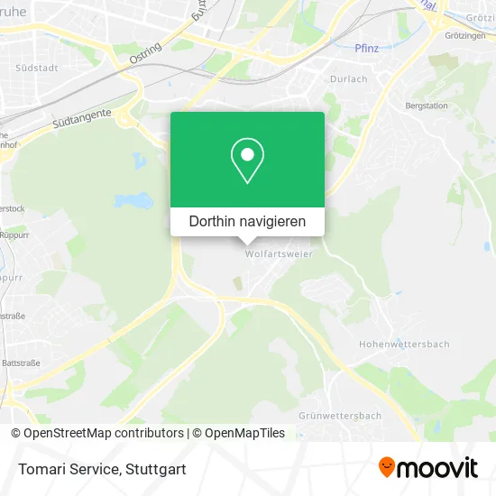 Tomari Service Karte