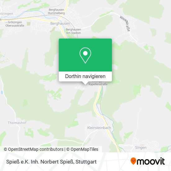 Spieß e.K. Inh. Norbert Spieß Karte