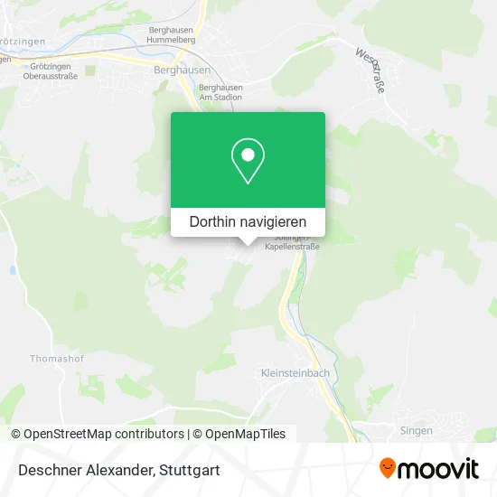 Deschner Alexander Karte