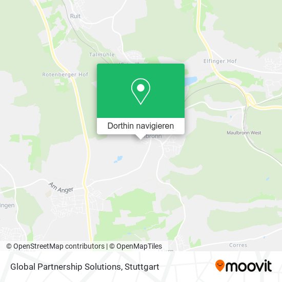 Global Partnership Solutions Karte