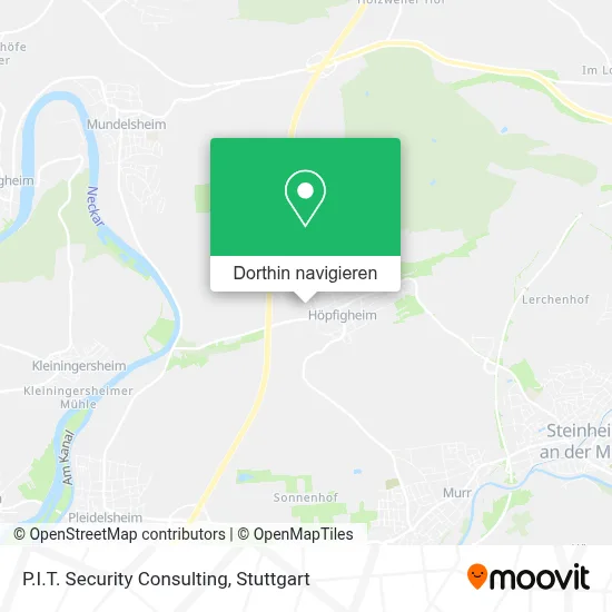 P.I.T. Security Consulting Karte