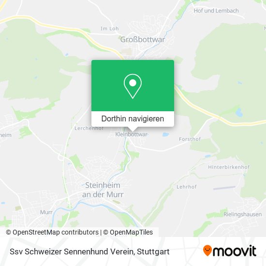Ssv Schweizer Sennenhund Verein Karte