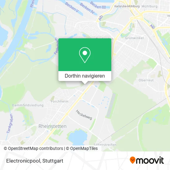 Electronicpool Karte