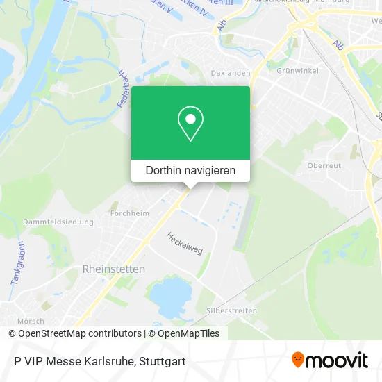 P VIP Messe Karlsruhe Karte