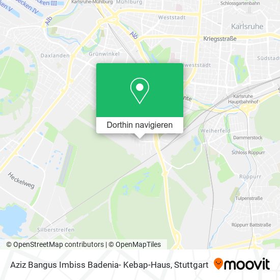 Aziz Bangus Imbiss Badenia- Kebap-Haus Karte