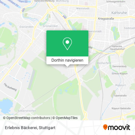 Erlebnis Bäckerei Karte