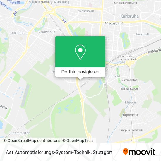 Ast Automatisierungs-System-Technik Karte