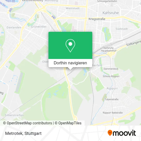 Metrotek Karte