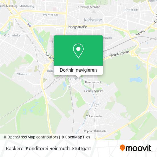 Bäckerei Konditorei Reinmuth Karte
