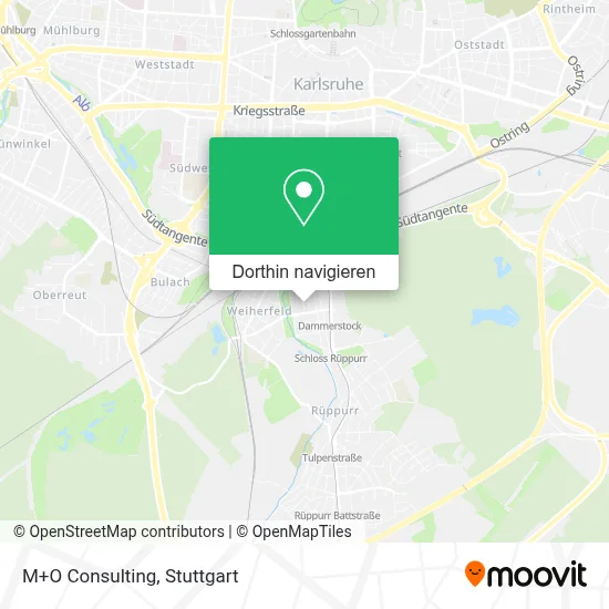 M+O Consulting Karte