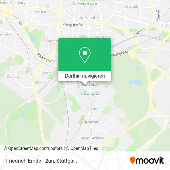 Friedrich Emde - 2un Karte